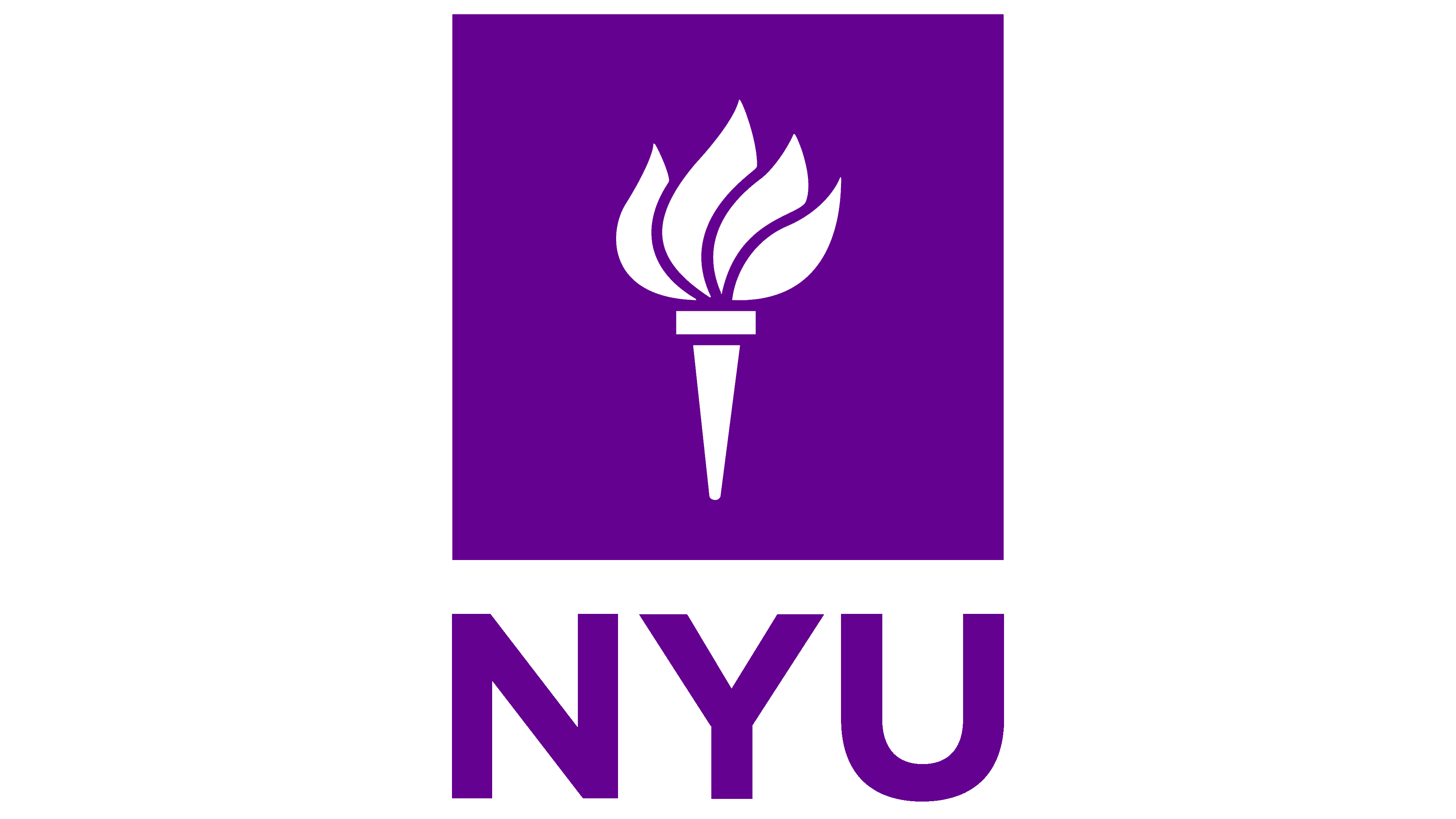 Logo for New York University